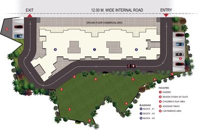 Images for Layout Plan of Anantnath And Agasan