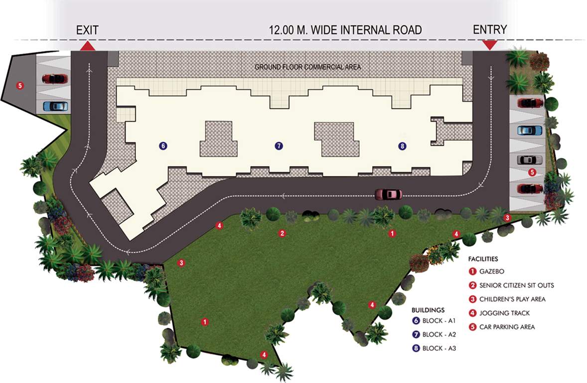 Images for Layout Plan of Anantnath And Agasan