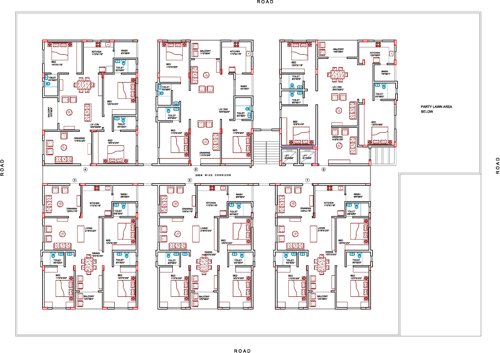  avalon Images for Cluster Plan of Manbhum Avalon