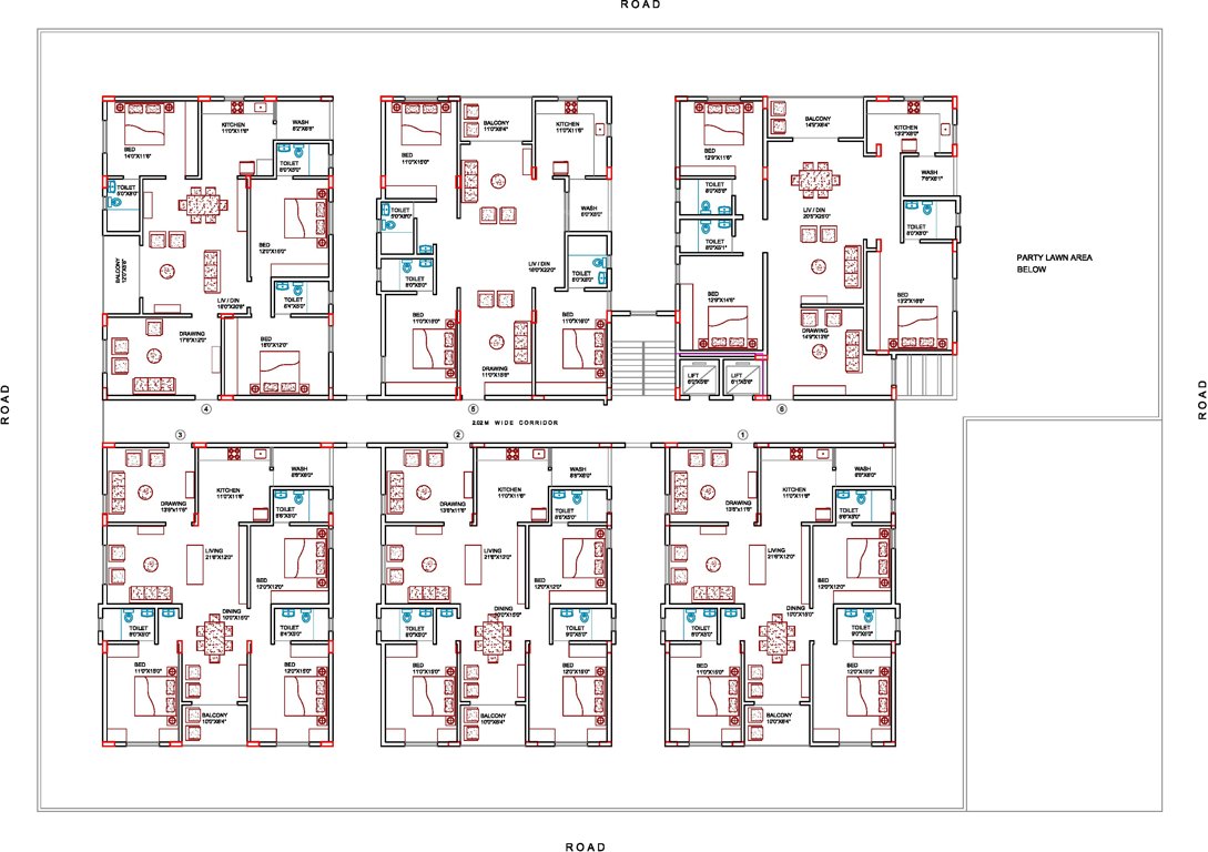  avalon Images for Cluster Plan of Manbhum Avalon