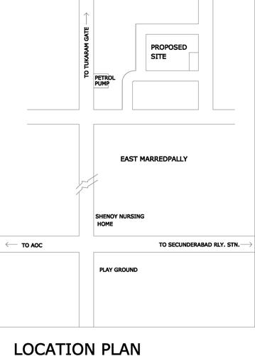  avalon Images for Location Plan of Manbhum Avalon