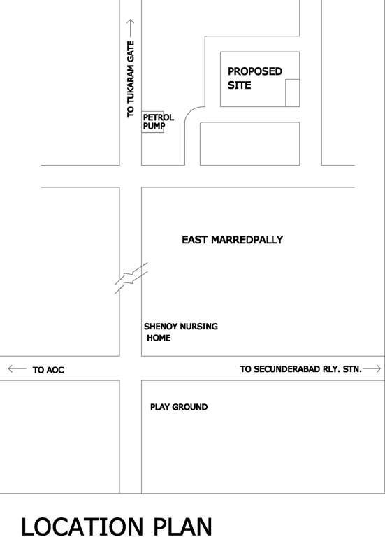  avalon Images for Location Plan of Manbhum Avalon