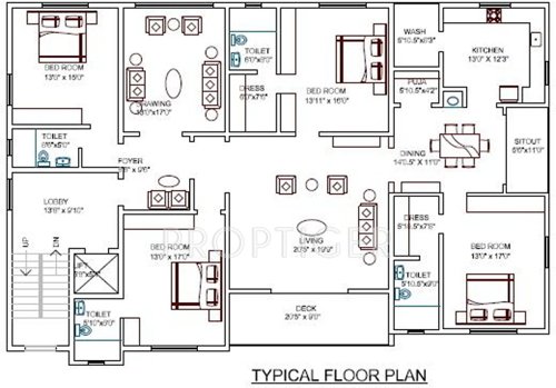 Images for Cluster Plan of Manbhum Ivy