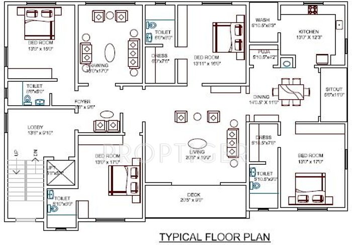 Images for Cluster Plan of Manbhum Ivy