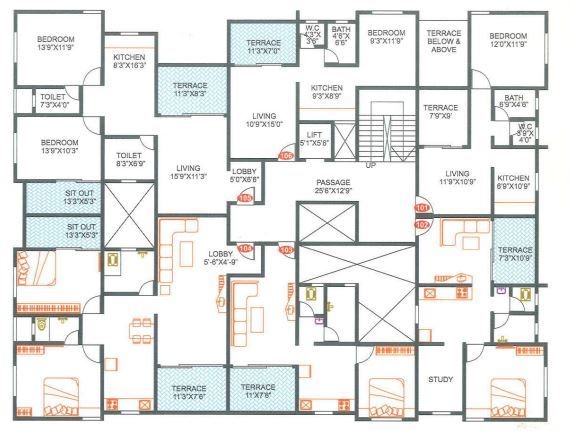  nilayam Nilayam Cluster Plan