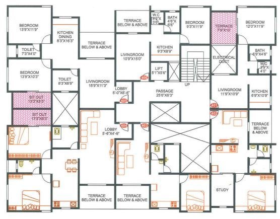 nilayam Nilayam Cluster Plan