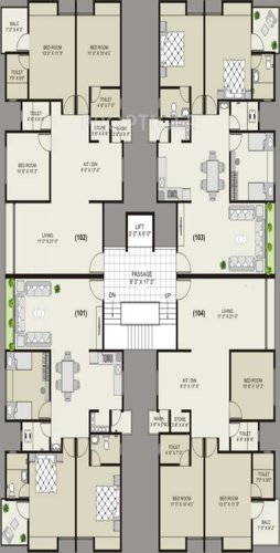 Images for Cluster Plan of Mandot Sumeru Residency