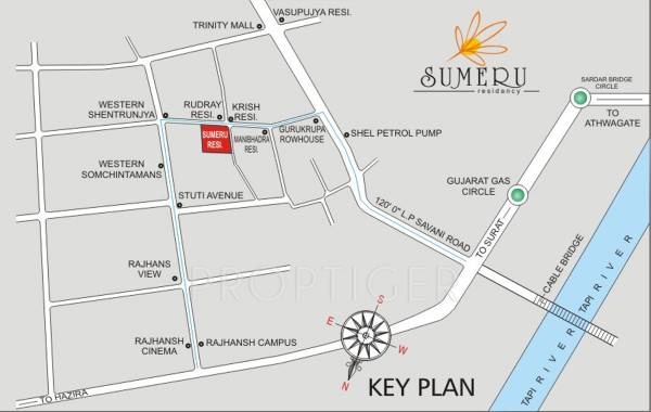 Images for Location Plan of Mandot Sumeru Residency