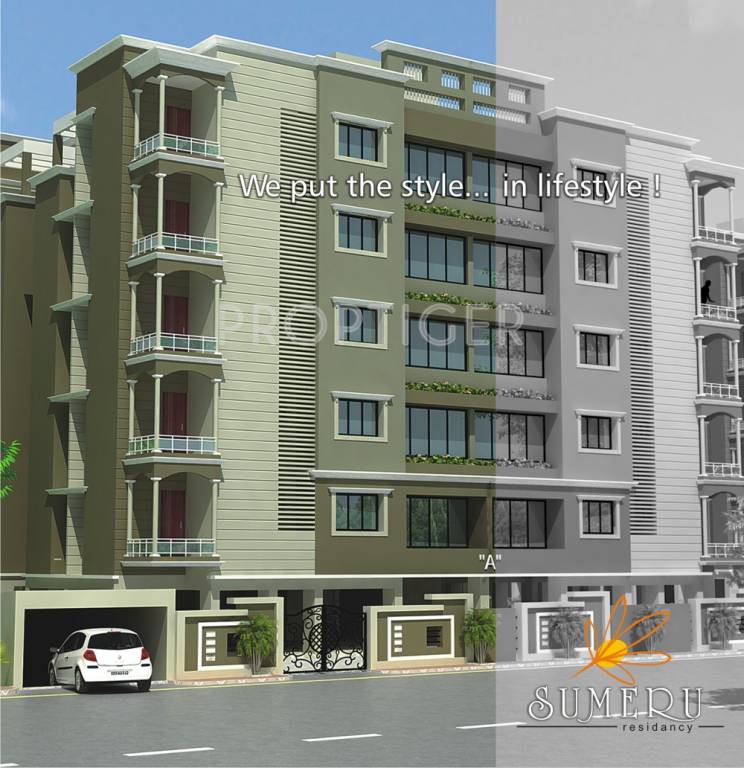 Images for Elevation of Mandot Sumeru Residency