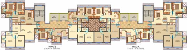 Images for Cluster Plan of Ecohomes Eco Winds
