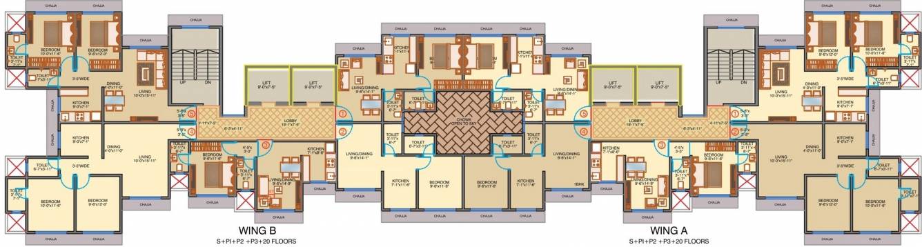 Images for Cluster Plan of Ecohomes Eco Winds