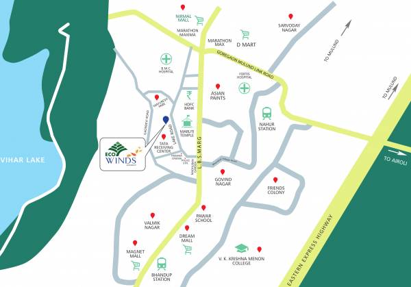 Images for Location Plan of Ecohomes Eco Winds