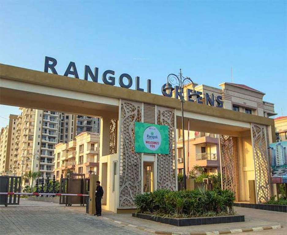  rangoli greens Elevation