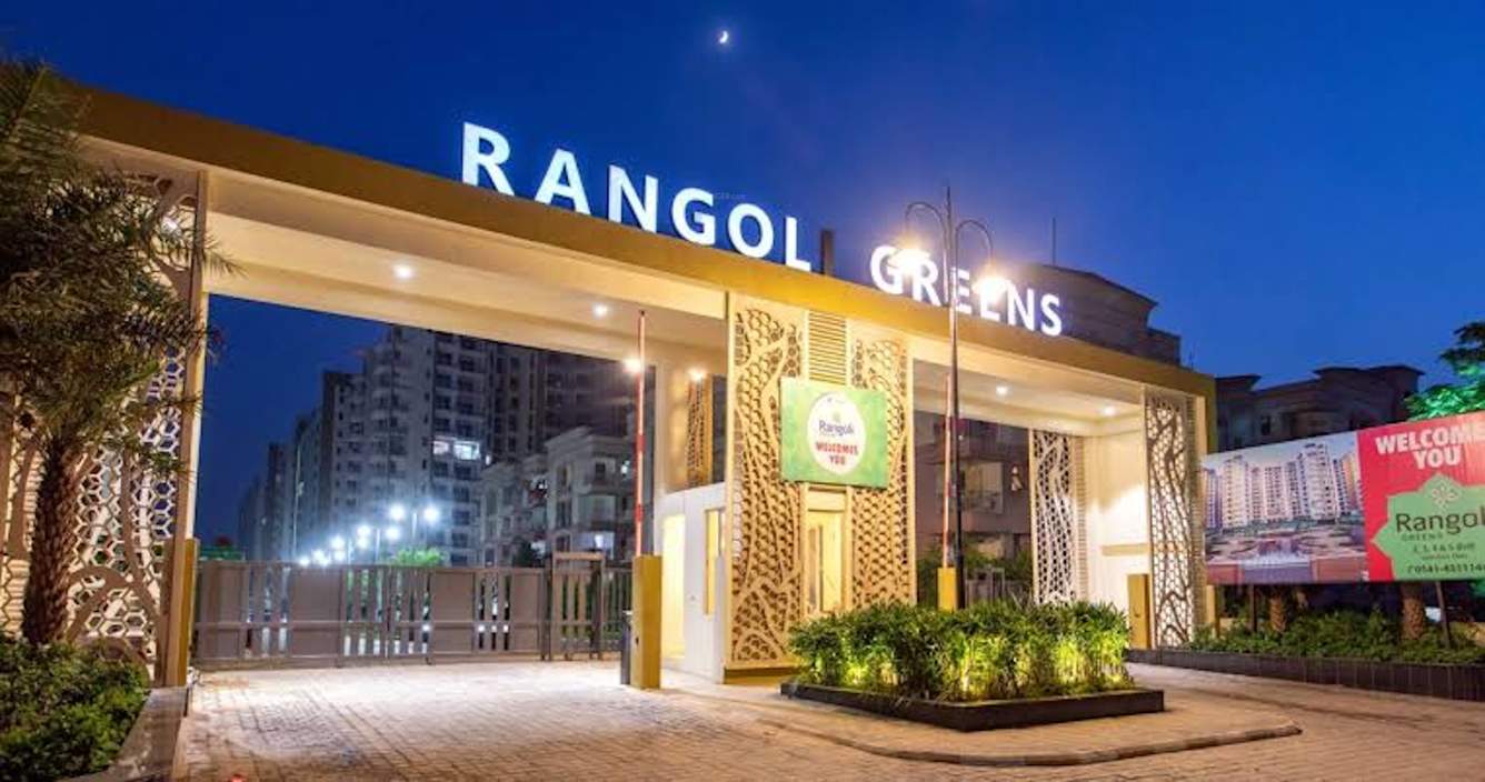  rangoli greens Elevation