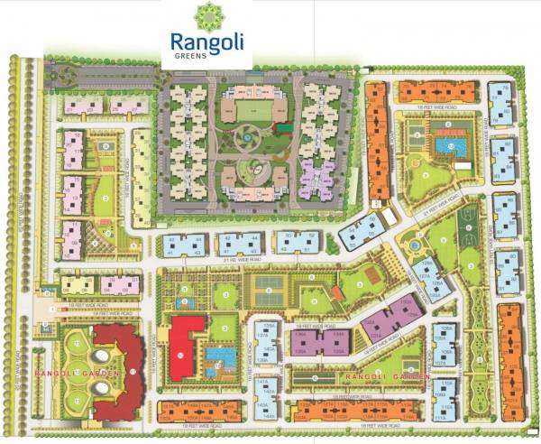 Images for Master Plan of Manglam Rangoli Greens