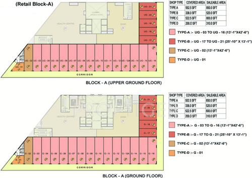 Images for Cluster Plan of CBS World One