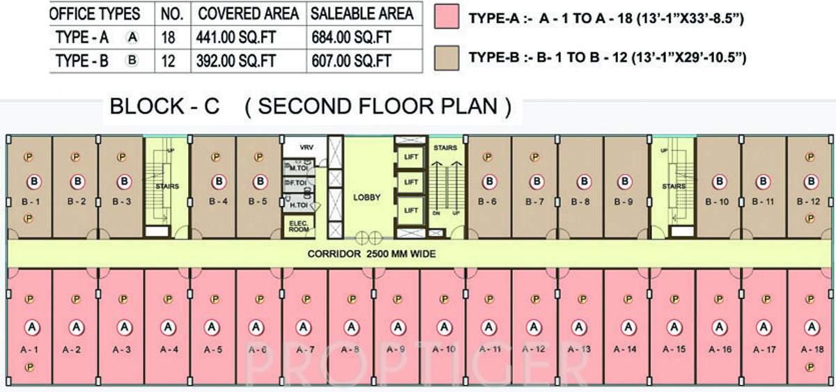Images for Cluster Plan of CBS World One