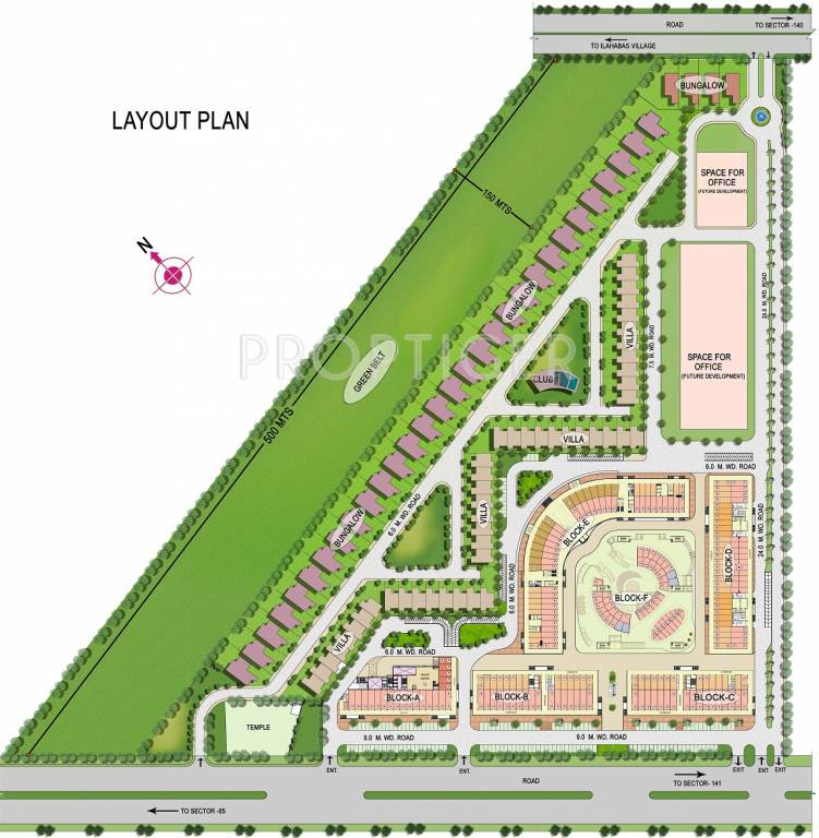 Images for Layout Plan of CBS World One