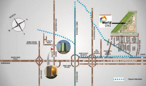 Images for Location Plan of CBS World One