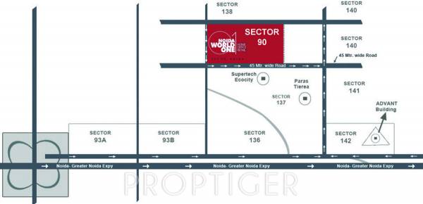 Images for Location Plan of CBS World One