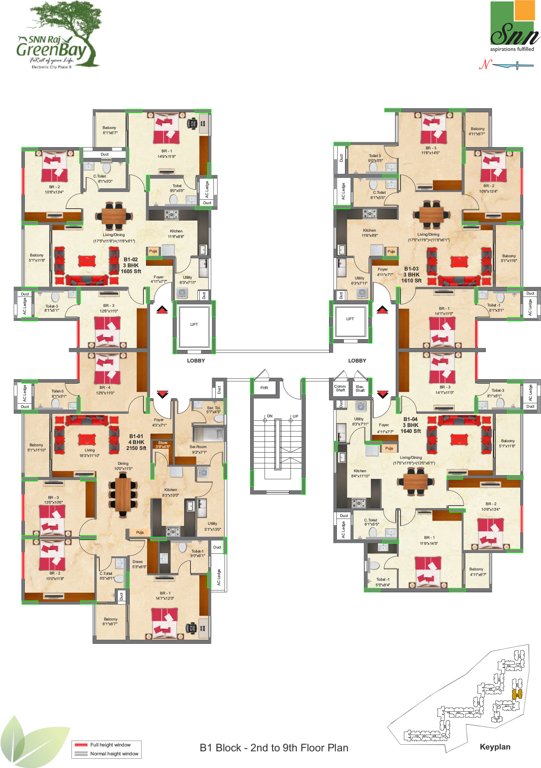 Images for Cluster Plan of SNN Raj Greenbay