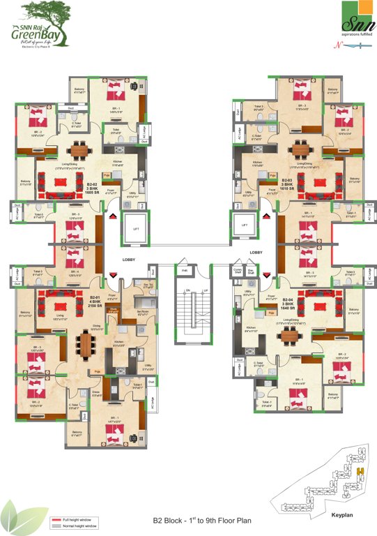 Images for Cluster Plan of SNN Raj Greenbay