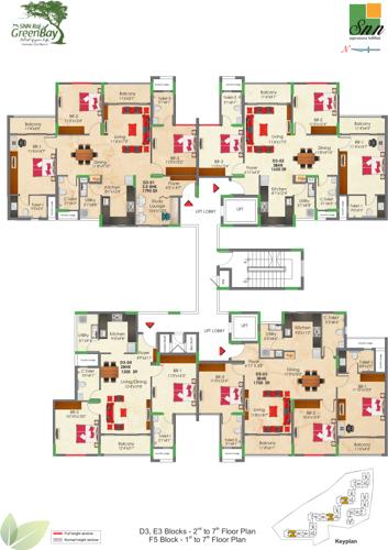 Images for Cluster Plan of SNN Raj Greenbay Images for Cluster Plan of SNN Raj Greenbay