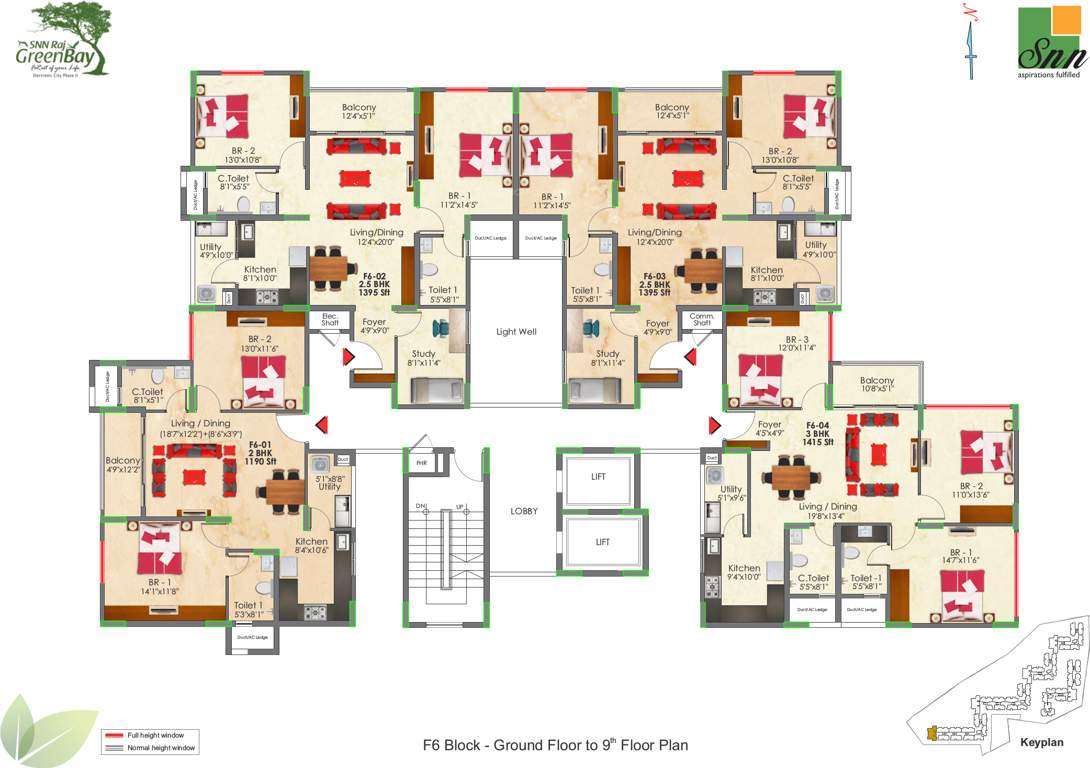 Images for Cluster Plan of SNN Raj Greenbay