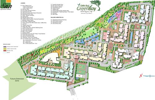 Images for Master Plan of SNN Raj Greenbay raj-greenbay Images for Master Plan of SNN Raj Greenbay