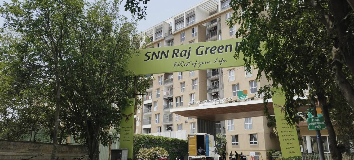  raj greenbay Gated Community