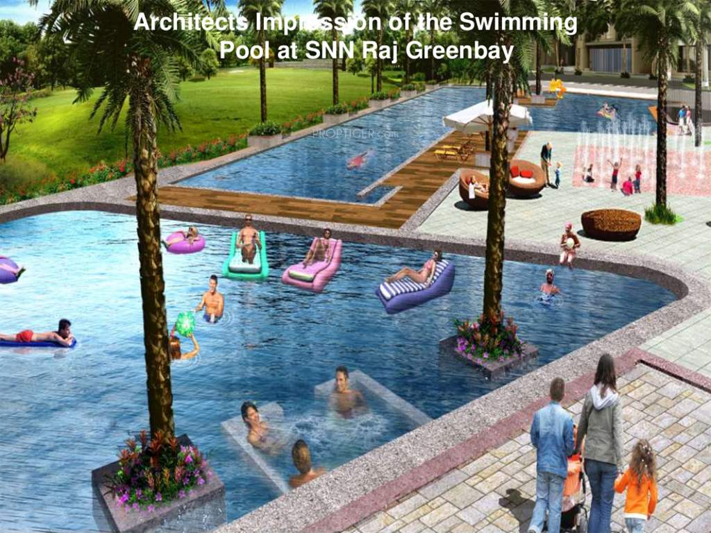  raj greenbay Images for Amenities of SNN Raj Greenbay