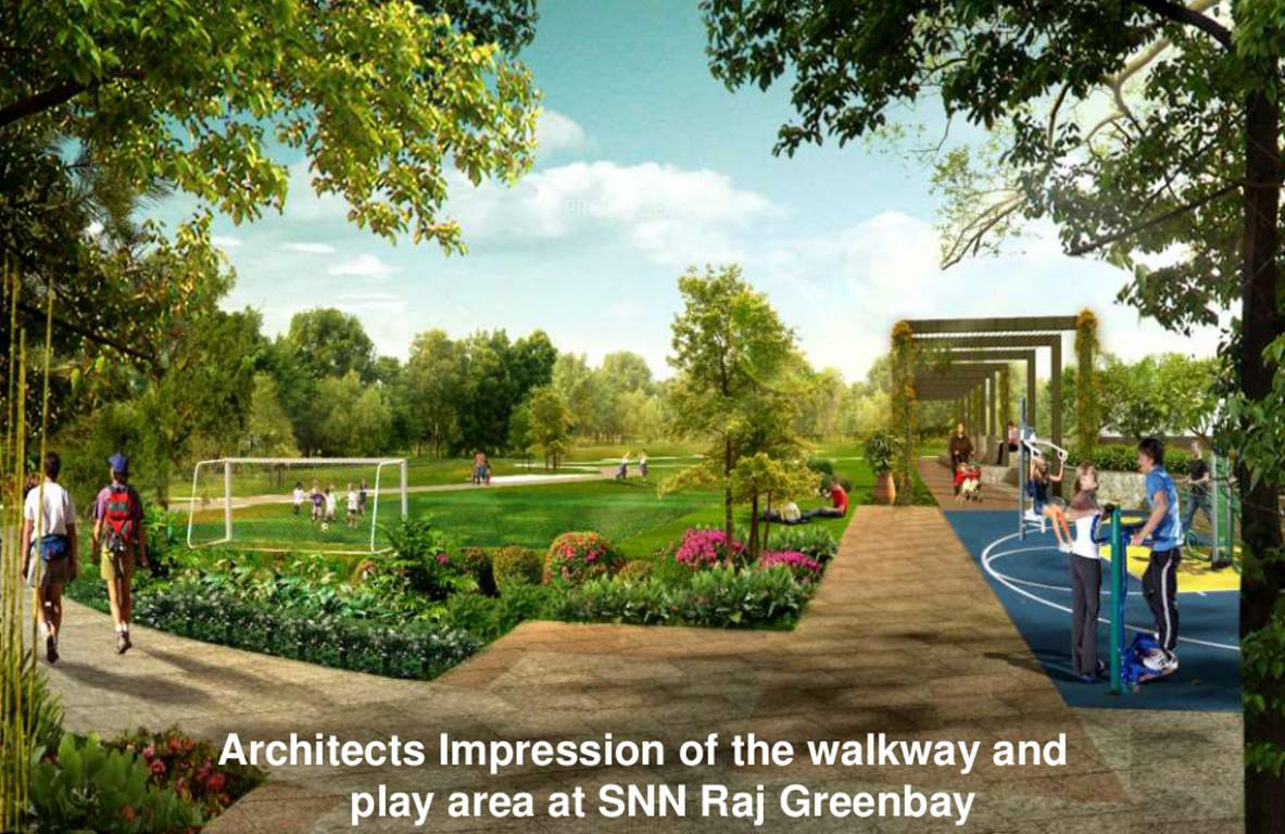  raj greenbay Images for Amenities of SNN Raj Greenbay