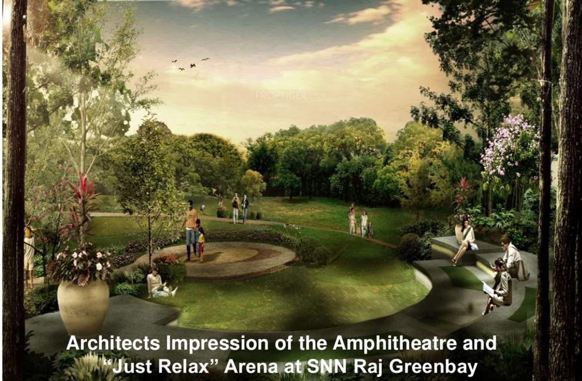  raj greenbay Images for Amenities of SNN Raj Greenbay
