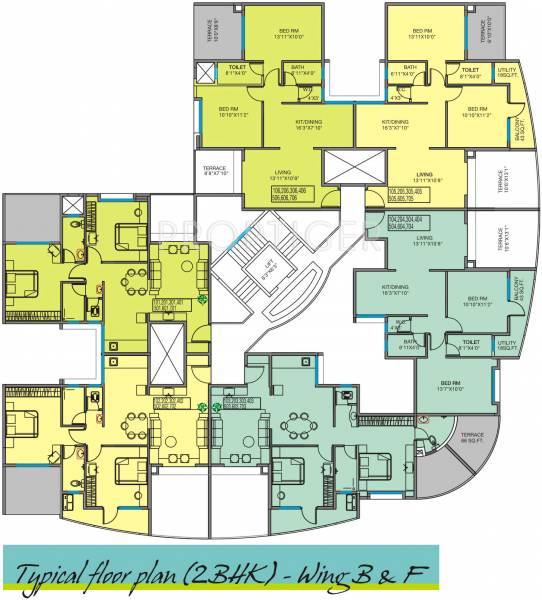 Images for Cluster Plan of Dhavel Projects Windscapes