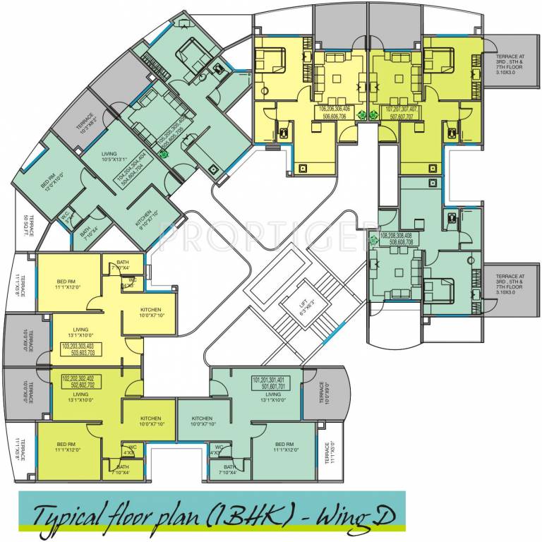 Images for Cluster Plan of Dhavel Projects Windscapes