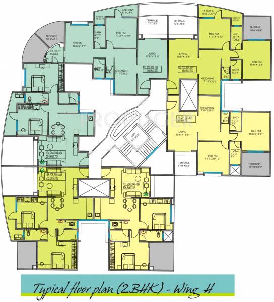 Images for Cluster Plan of Dhavel Projects Windscapes