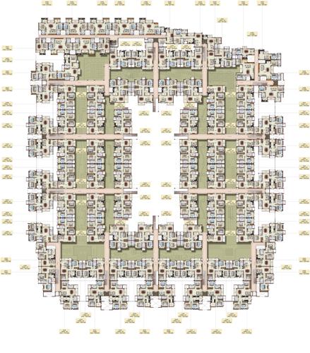 Images for Cluster Plan of Casagrand Cherry Pick