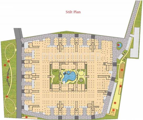Images for Layout Plan of Casagrand Cherry Pick