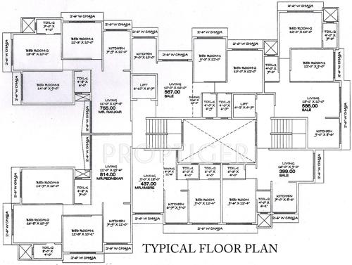 Images for Cluster Plan of Akshay Jaywant Villa