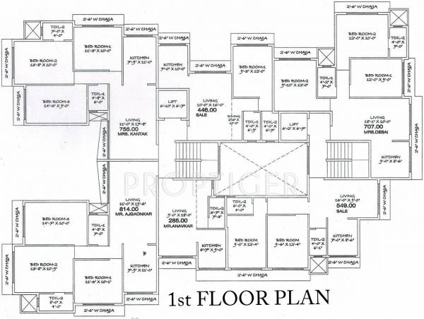 Images for Cluster Plan of Akshay Jaywant Villa