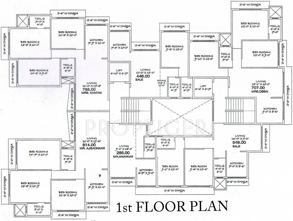 Images for Cluster Plan of Akshay Jaywant Villa