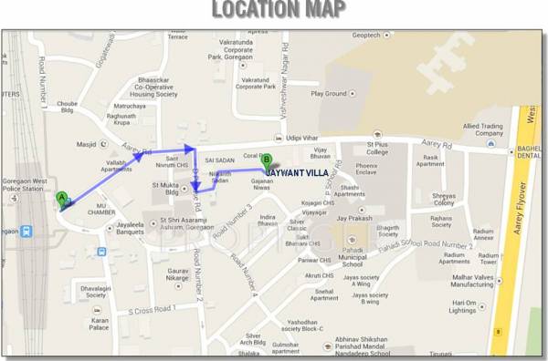 Images for Location Plan of Akshay Jaywant Villa