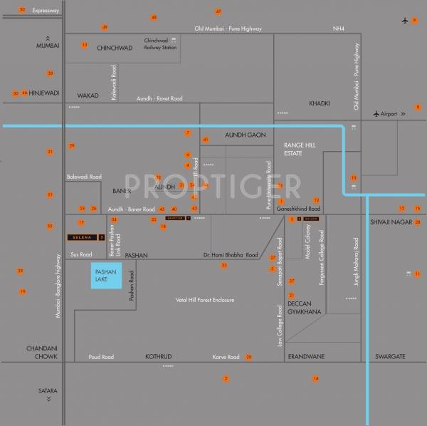 Images for Location Plan of Kumar Selena B