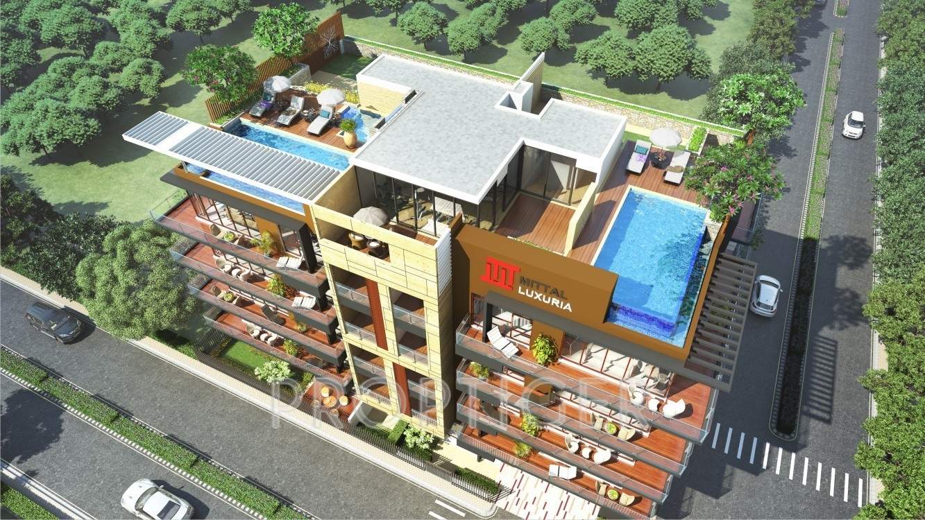  luxuria Images for Elevation of Mittal Luxuria