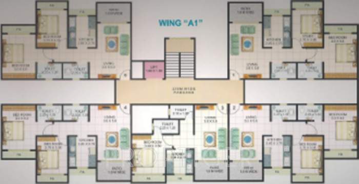 Images for Cluster Plan of Tanna Mangeshi City II