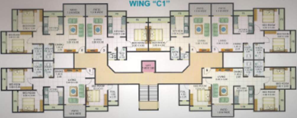 Images for Cluster Plan of Tanna Mangeshi City II