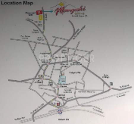  mangeshi city ii Images for Location Plan of Tanna Mangeshi City II