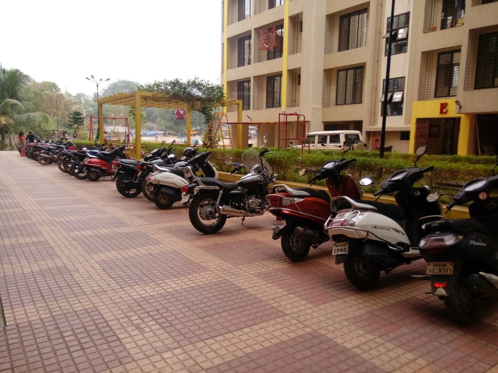  galaxy apartment Car Parking