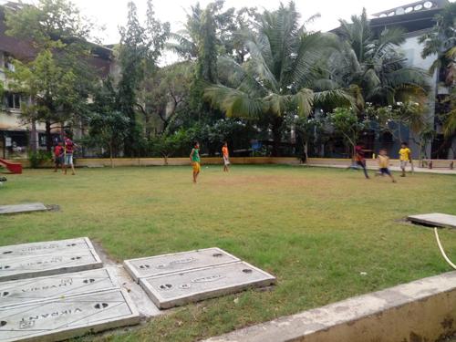  galaxy-apartment Landscaped Gardens