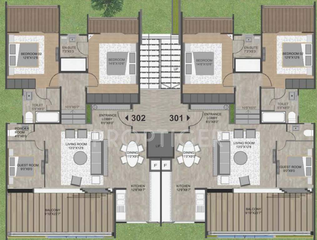 leher 2 Images for Cluster Plan of Rohan Leher 2